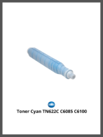 Toner Cyan TN622C C6085 C6100 – Image 2