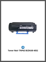Toner Noir TNP63 BIZHUB 4052 – Image 2