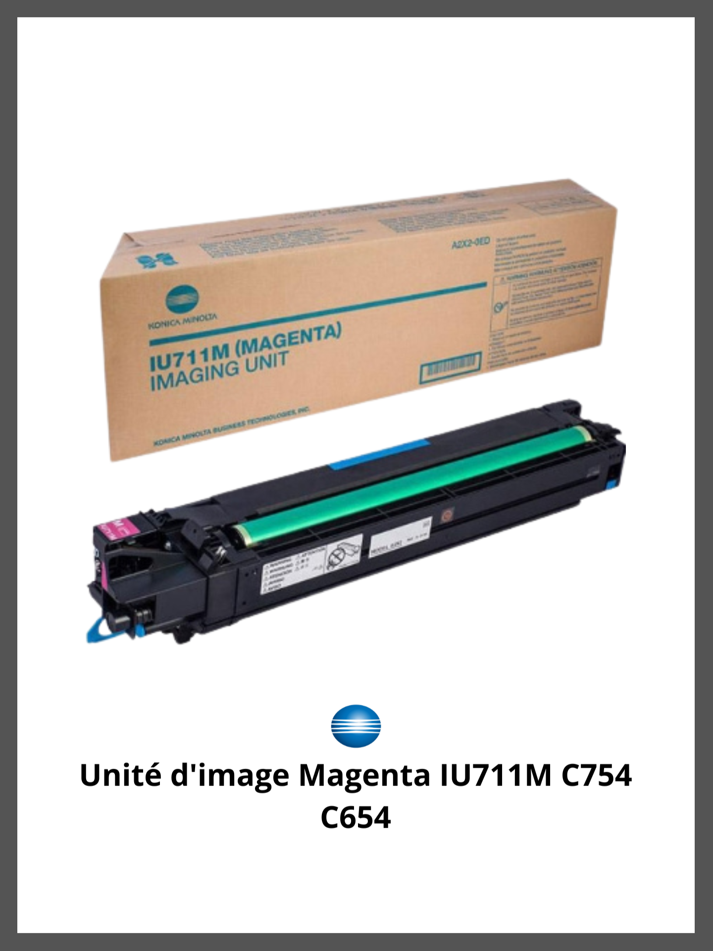Design sans titre - 2026-05-19T012250.800 Unité d’image Magenta IU711M C754 C654 – Image 1