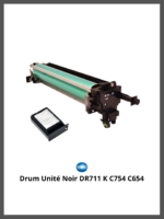 Drum Unité Noir DR711 K C754 C654 – Image 2