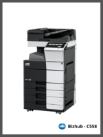 Bizhub C558