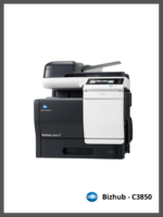 Bizhub C3850