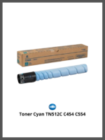 Toner Cyan TN512C C454 C554