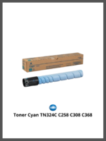 Toner Cyan TN324C C258 C308 C368