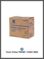 Toner Yellow TNP48Y  C3350 C3850