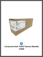 Cartouche Noir TNP37 Konica Minolta 4700P