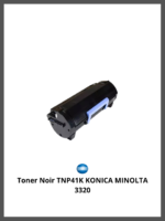 Toner Noir TNP41K KONICA MINOLTA 3320 – Image 2