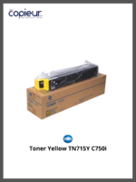 Toner Yellow TN715Y C650i C750i